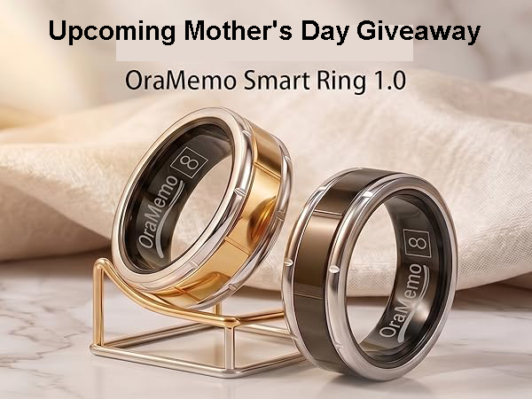 Give Mom the Gift of Wellness: Official OraMemo Mother's Day Giveaway