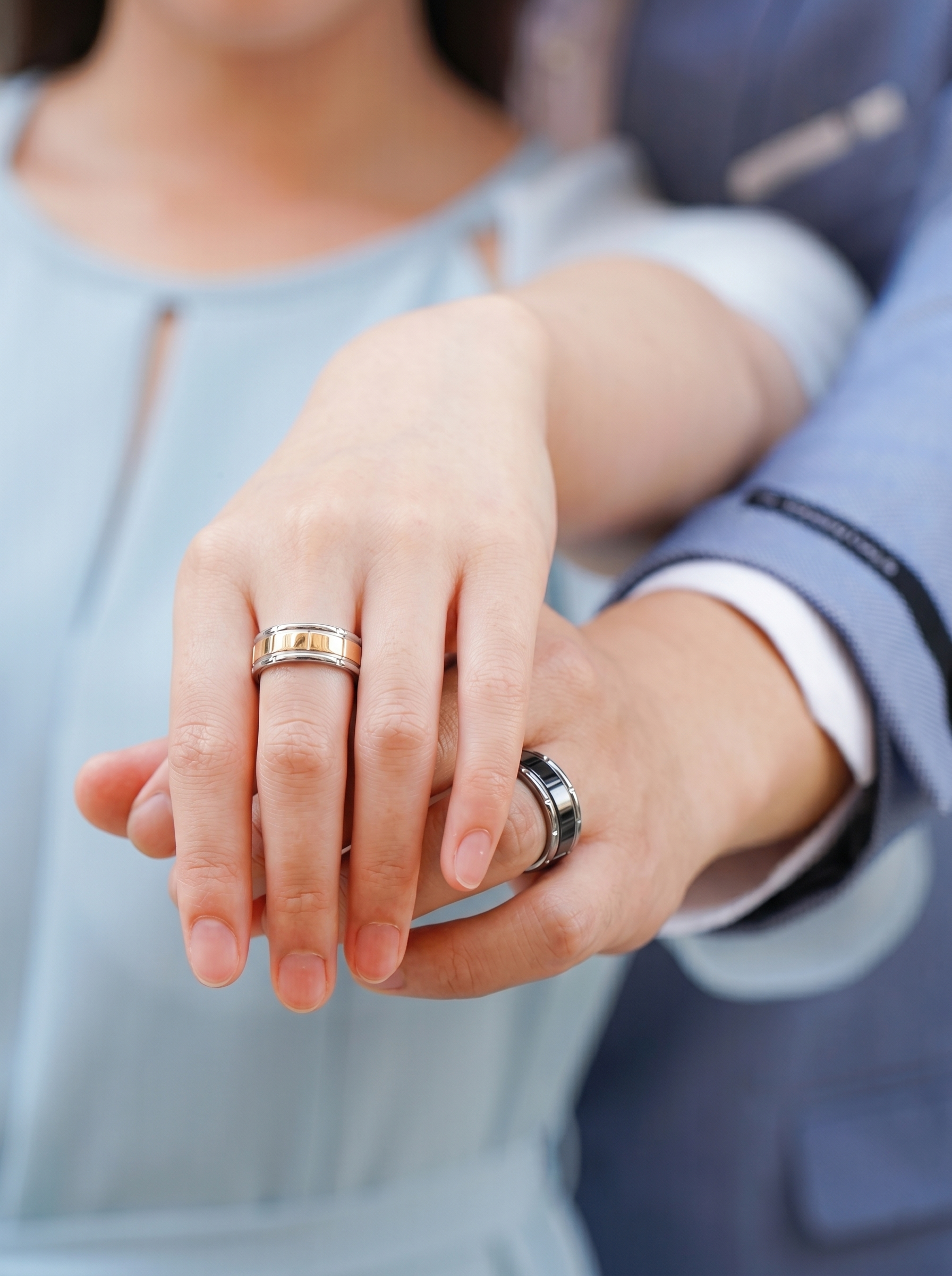 Smart Rings for Men/Women, Matching Ring Designs for Couples, A Symbol of the Bond, Care for their Health/Well-being, Fitness/Sleep Tracker, Gift