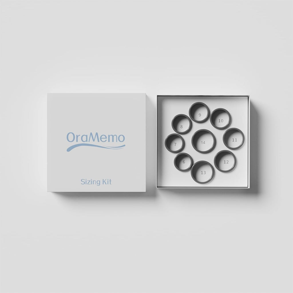 Sizing Kit 1.0, Size Before Buying the Smart Ring, 9 Sizes from Size 6-14, Only Accurate Measurement for Smart Ring 1.0