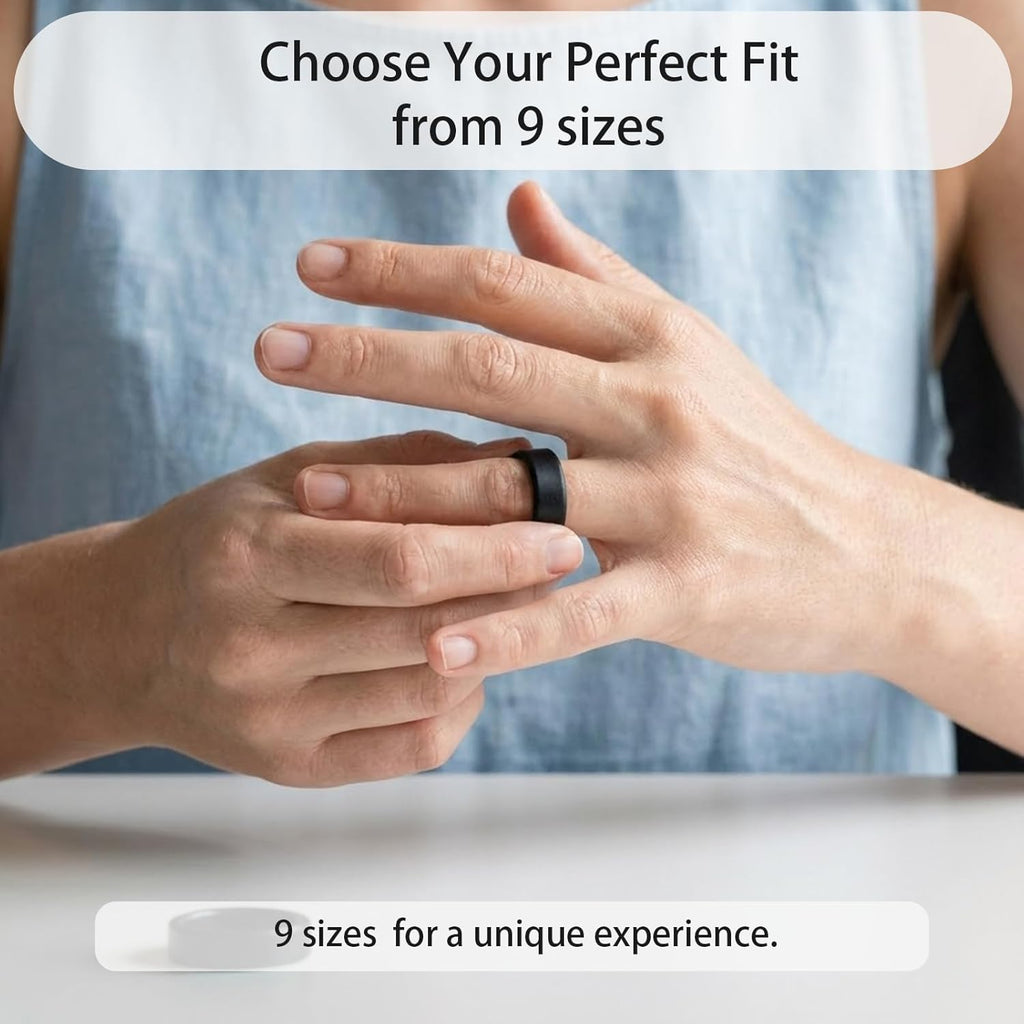 Sizing Kit 1.0, Size Before Buying the Smart Ring, 9 Sizes from Size 6-14, Only Accurate Measurement for Smart Ring 1.0