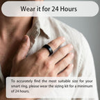 Sizing Kit 1.0, Size Before Buying the Smart Ring, 9 Sizes from Size 6-14, Only Accurate Measurement for Smart Ring 1.0